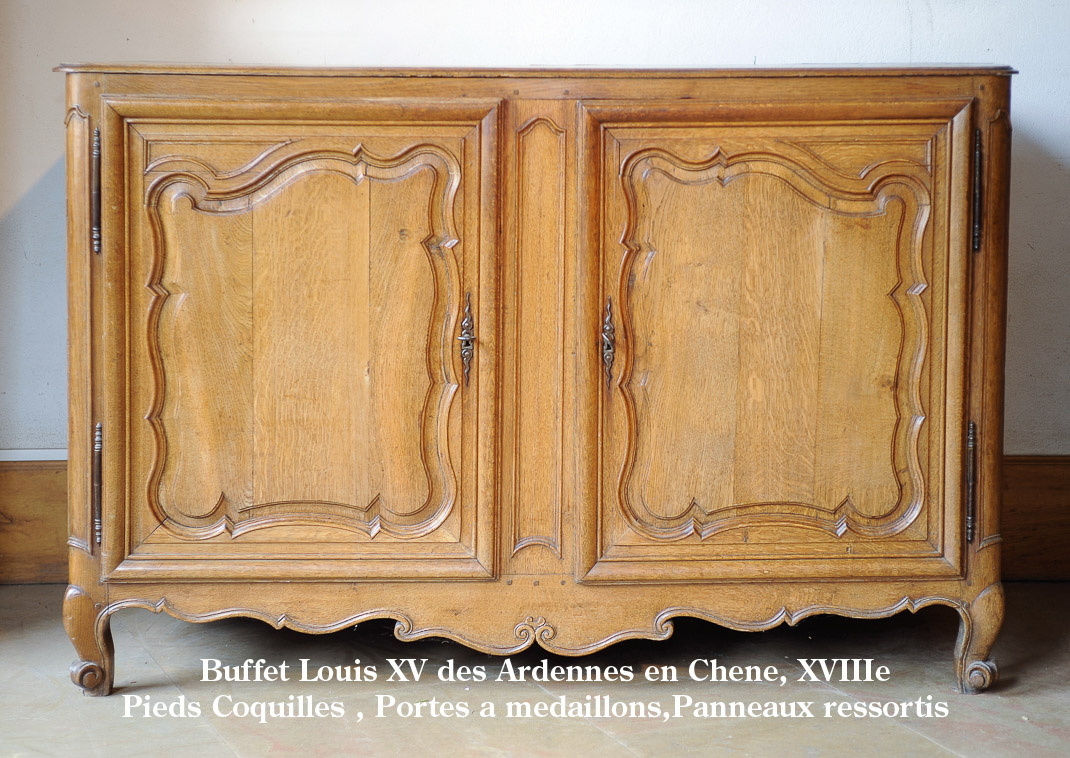 Buffet Ardennes Louis XV